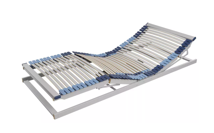 Elektrischer Lattenrost TRIPPLE-FLEX-KF luxury Buche